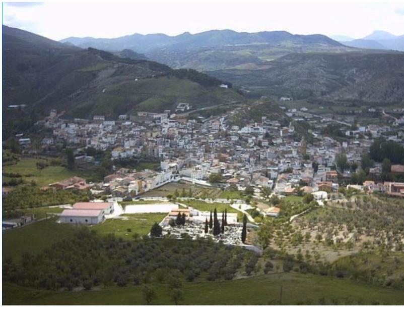 Monte Rosado Viviendas Vacacionales La Peza Buitenkant foto