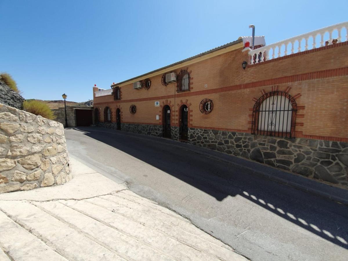 Monte Rosado Viviendas Vacacionales La Peza Buitenkant foto