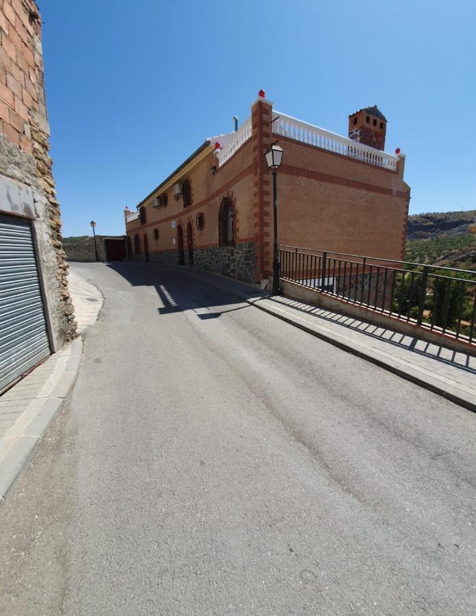 Monte Rosado Viviendas Vacacionales La Peza Buitenkant foto